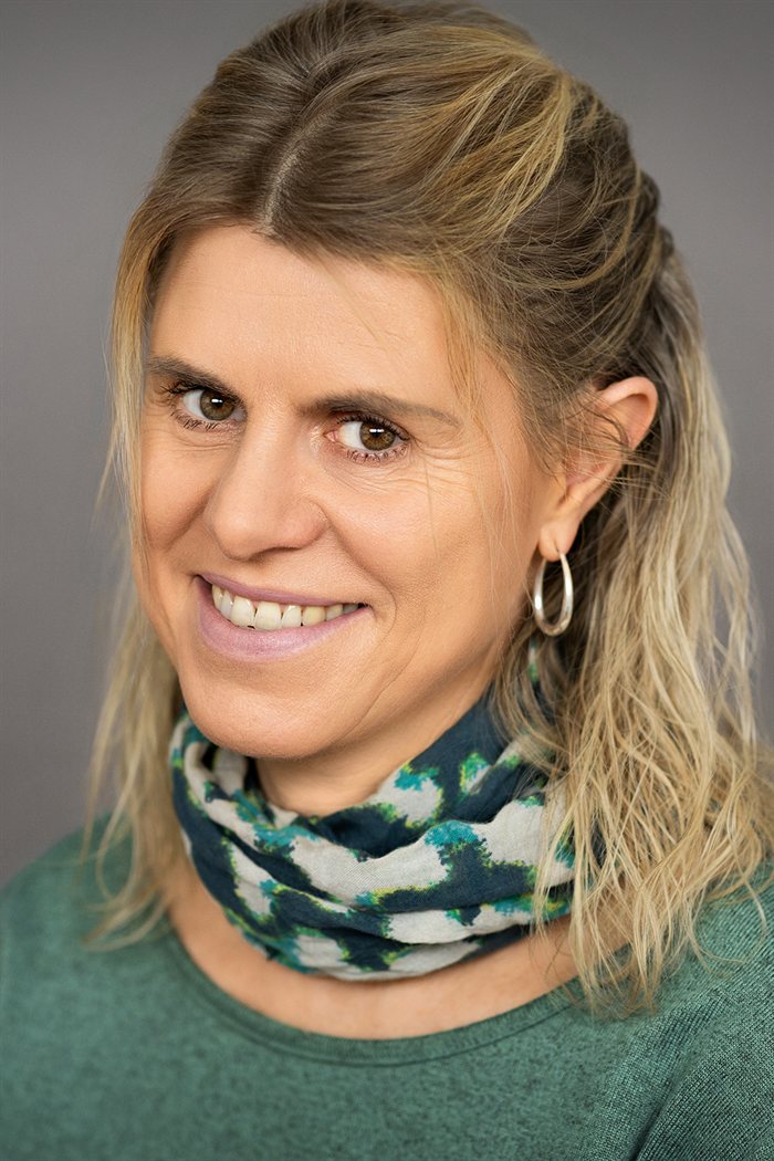 Nahporträt von Kristin Nottbohm, Heilpraktikerin für Natur- und Pflanzenheilkunde